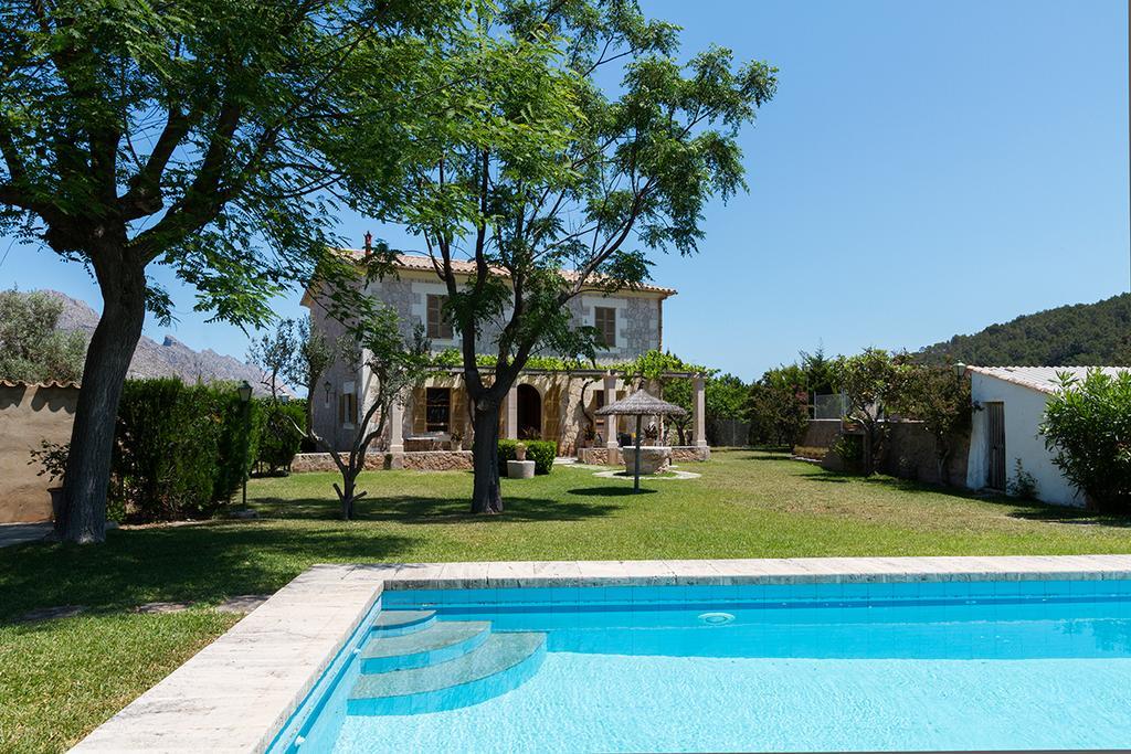El Vila Pollenca Ngoại thất bức ảnh
