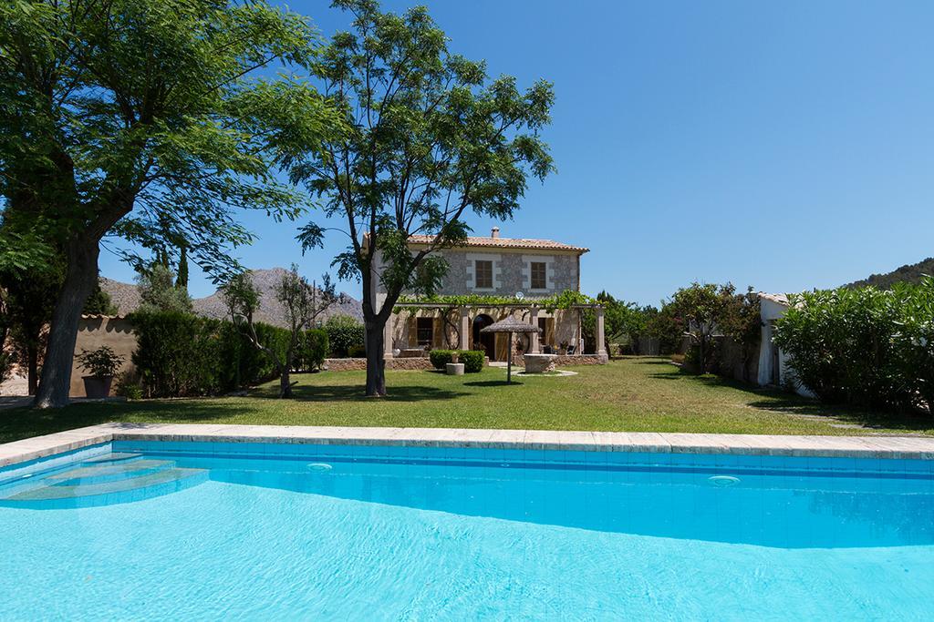 El Vila Pollenca Ngoại thất bức ảnh