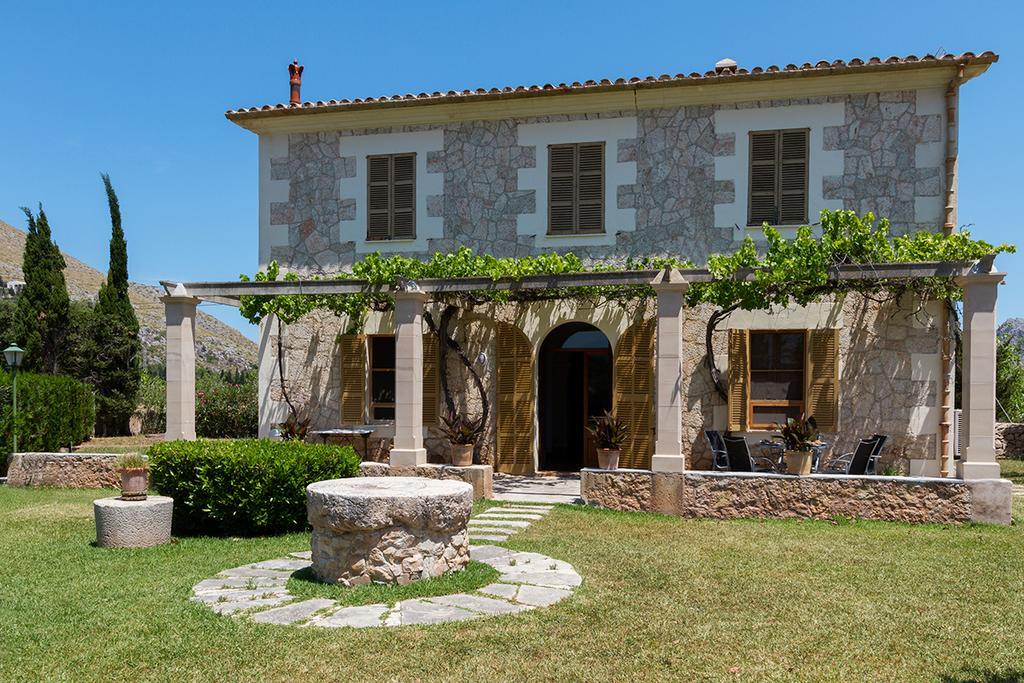 El Vila Pollenca Ngoại thất bức ảnh